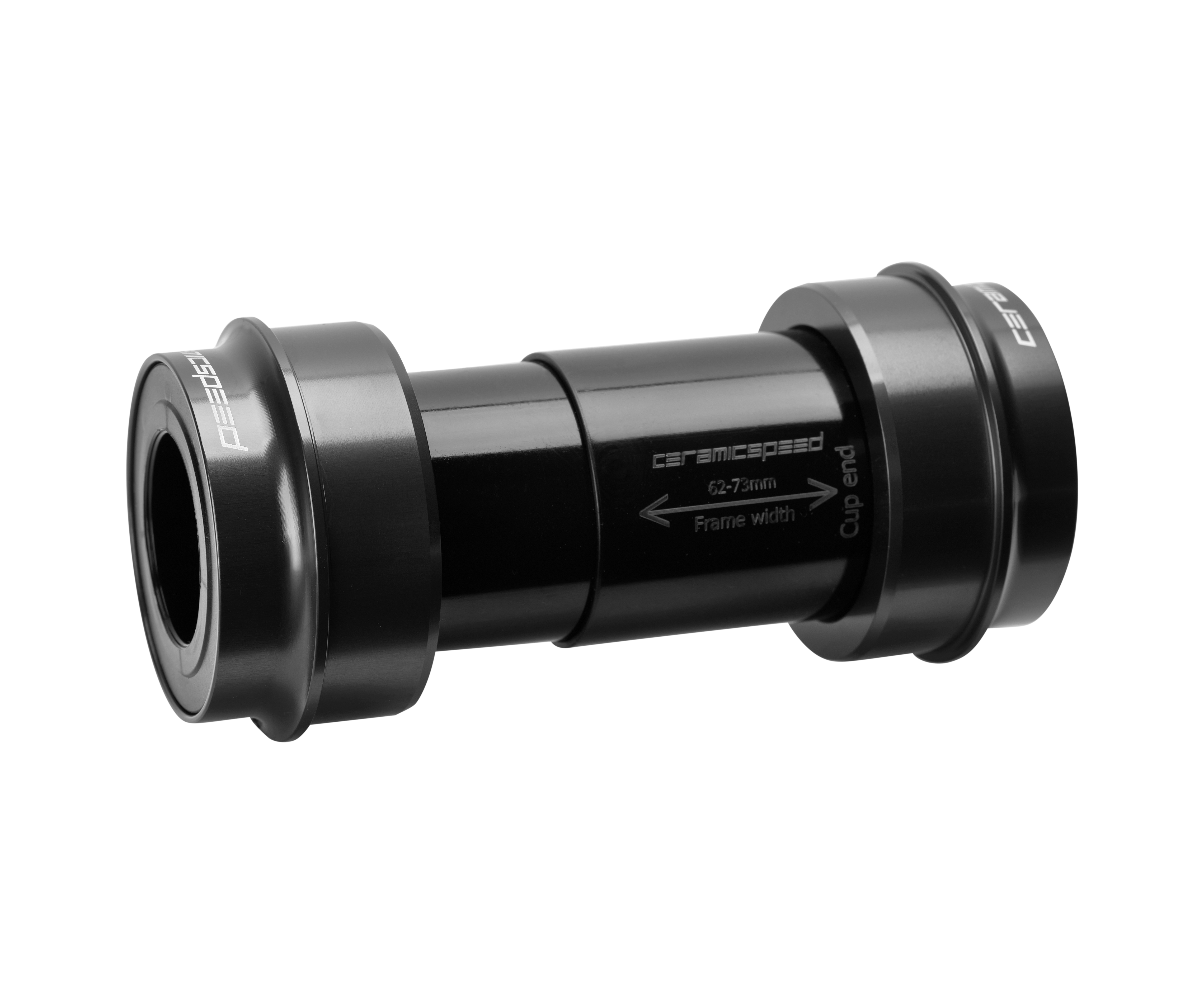 CeramicSpeed Coated Bottom Bracket for Increased Speed, Efficiency and Longes