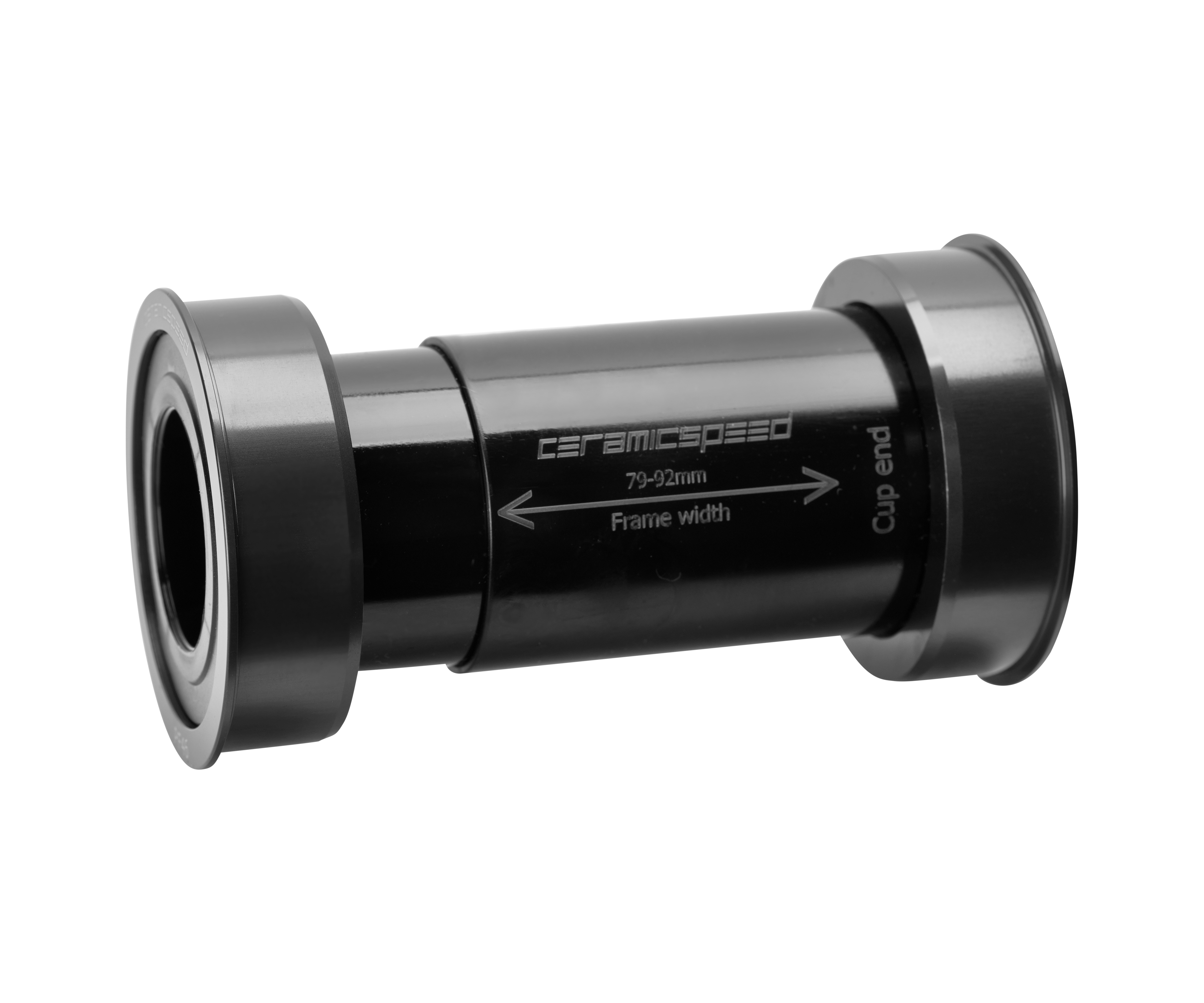 CeramicSpeed Coated Bottom Bracket for Increased Speed, Efficiency and Longes