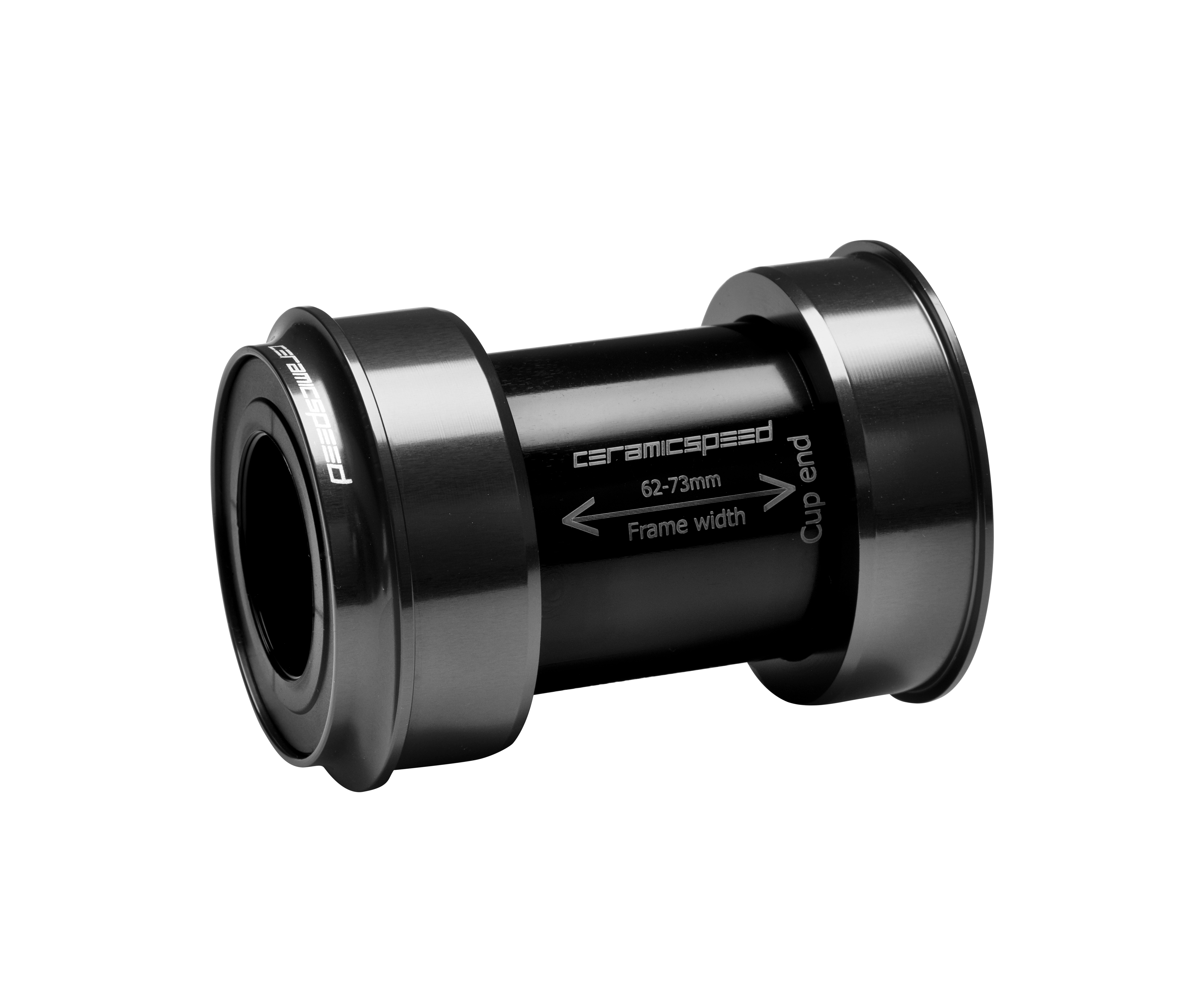 CeramicSpeed Coated Bottom Bracket for Increased Speed, Efficiency and Longes