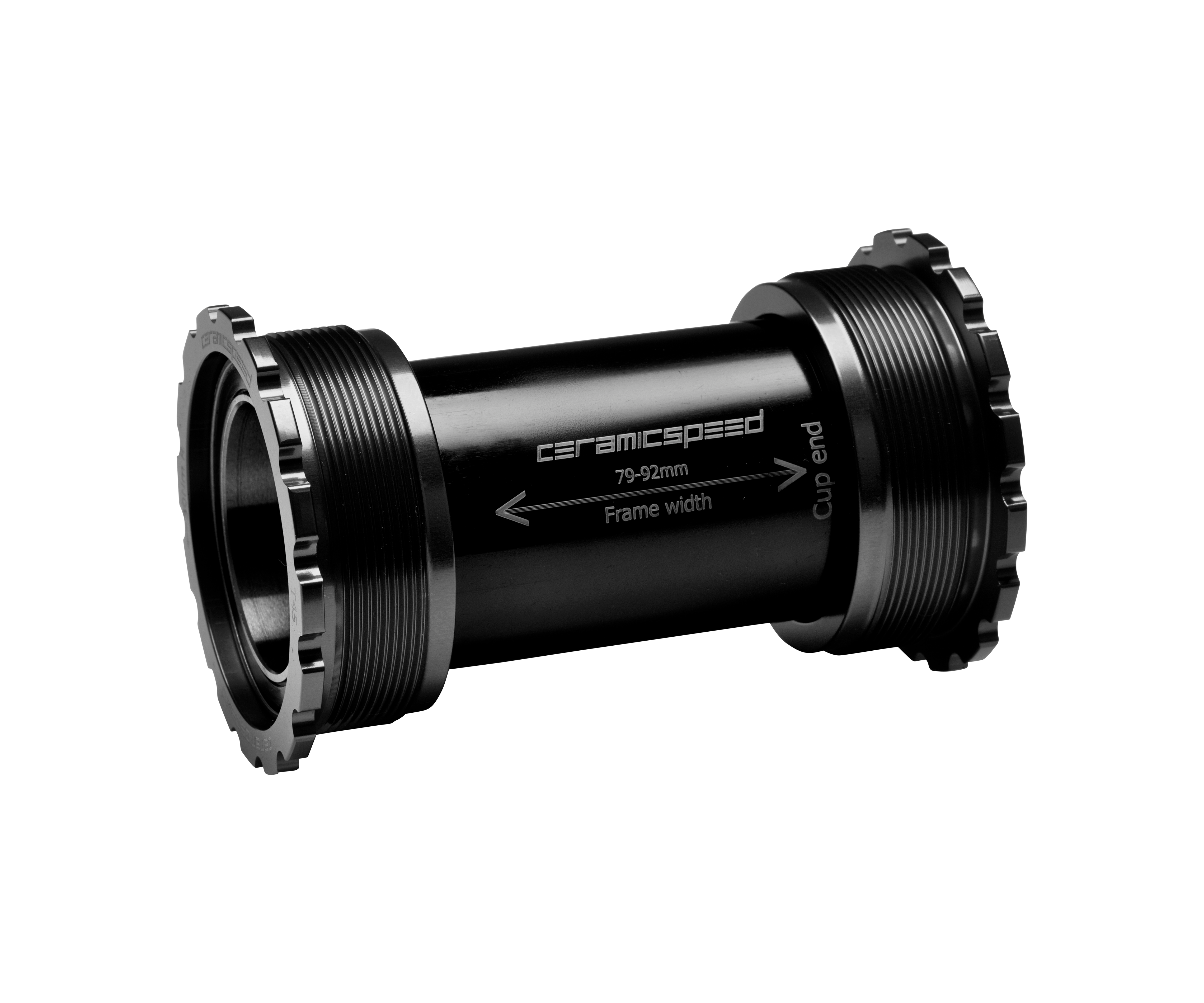 CeramicSpeed Coated Bottom Bracket for Increased Speed, Efficiency and Longes