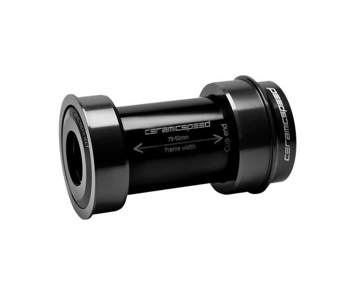 CeramicSpeed Coated Bottom Bracket for Increased Speed, Efficiency and Longes