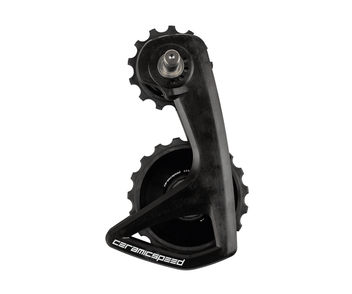 CeramicSpeed Oversized Pulley Wheel (OSPW RS + OSPW X) for Increased Speed and Efficiency in Road and Gravel Cycling, Mountain Biking, Cross and Triathlon Racing for SRAM + Shimano