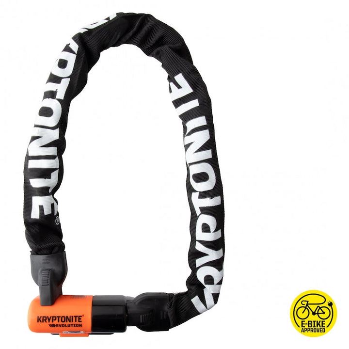 Kryptonite Evolution Series 4 Integrated Chain Lock