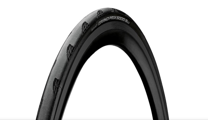 Continental Grand Prix 5000 S TR Road Tires TWO Pack - Black