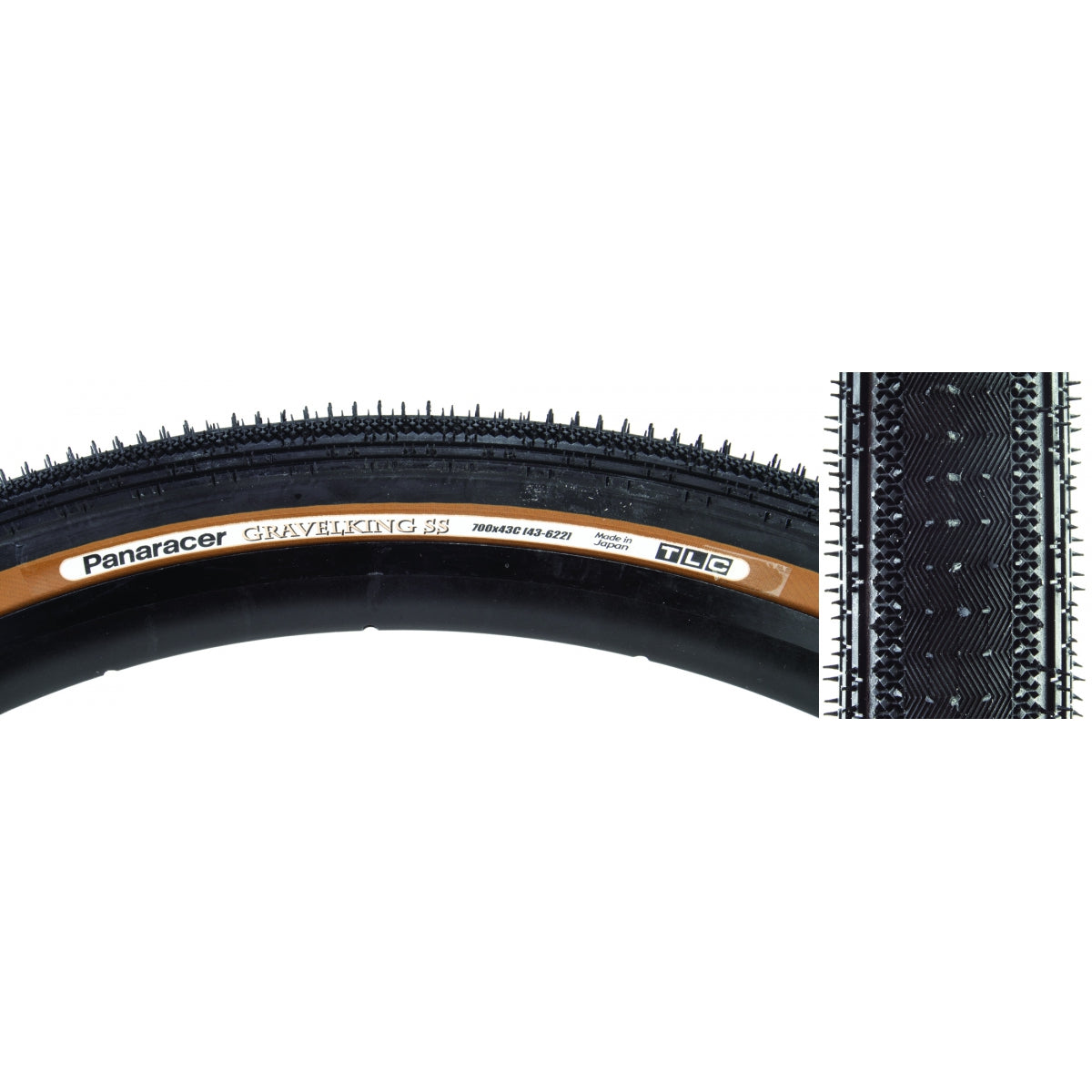 Panaracer Gravel King SS Tire