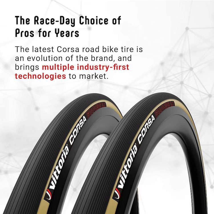 Vittoria Corsa Graphene 2.0 Road Bike Tire